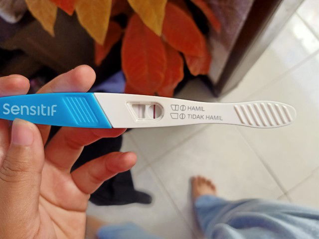 apply visa besoknya baru tahu hamil!