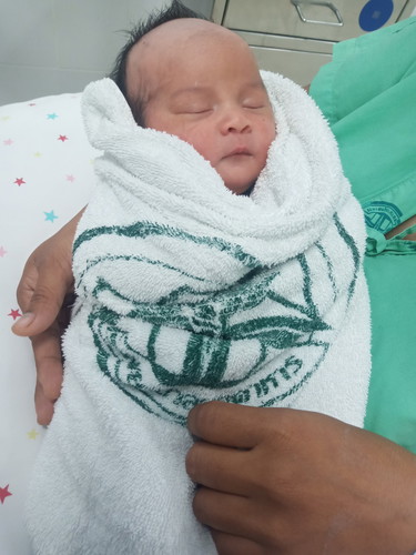 คลอดแล้วจ้า