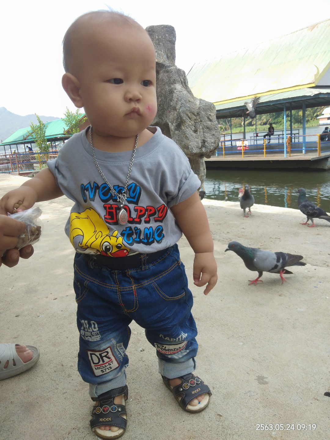 ไม่กินข้าว