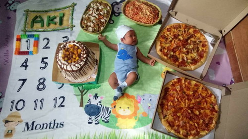 1stMonth of my Baby Boy