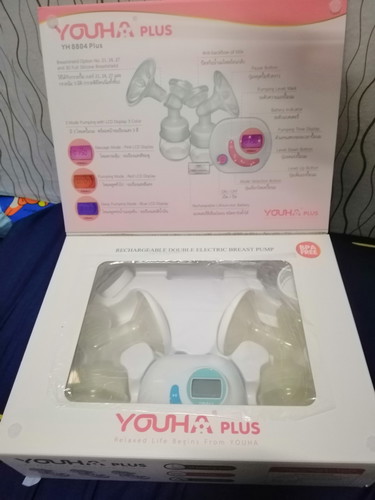 ขายเครื่องปั้มนมYouha+และเครื่องทำอาหารเด็ก