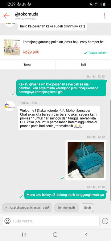 beli barang dishopee