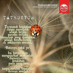 Tathoyyur, Beranggapan Sial Dengan Sesuatu