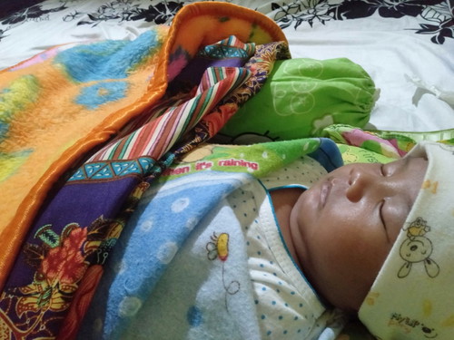 sikecil kolokan kalo malem