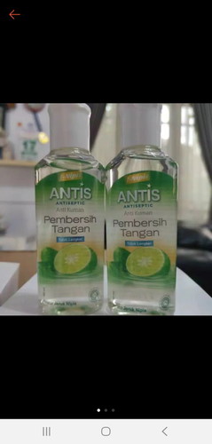 pembersih tangan