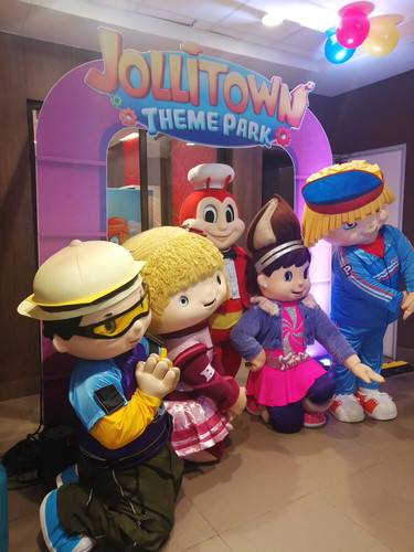 Pinaka bagong Jollibee Theme Party