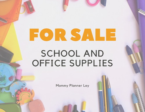 School and Office Supplies