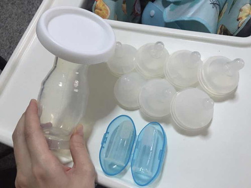 ส่งต่อจุกขวดนม, กรวยซิลิโคน ราคาเหมา