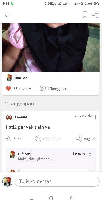 maksudnya si anonim itu gimana