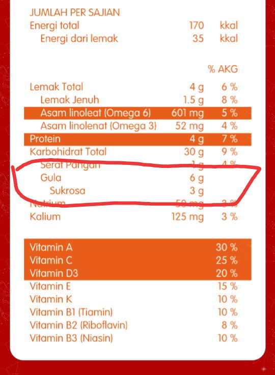 susu formula