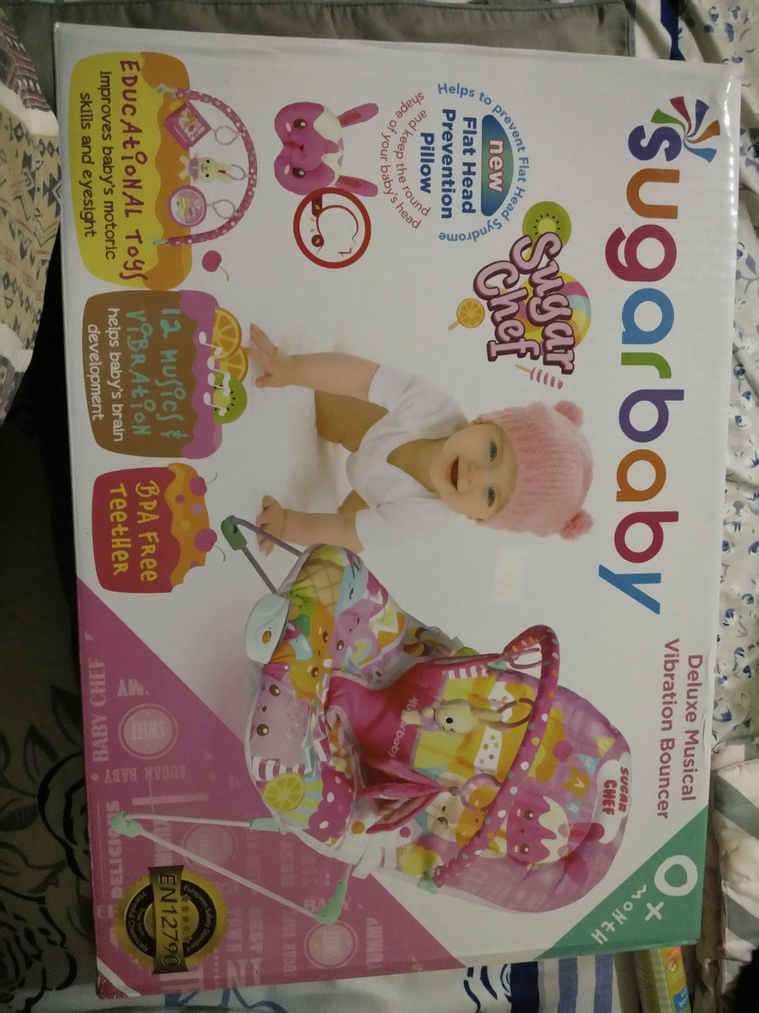 jual bouncer sugar baby