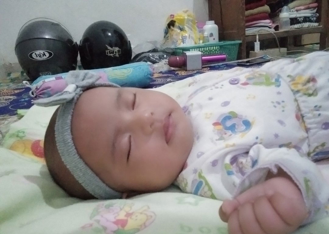 malas minum susu mungkin di karenakan putih di lidah ank saya