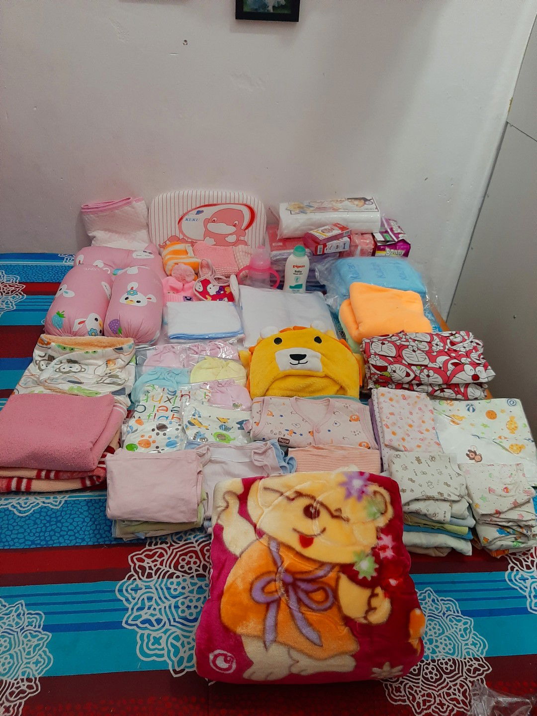 hành trang đi đẻ