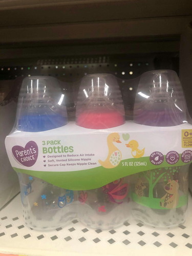 Similac with free 3 bottles.