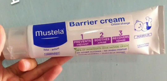 jual mustela barrier cream