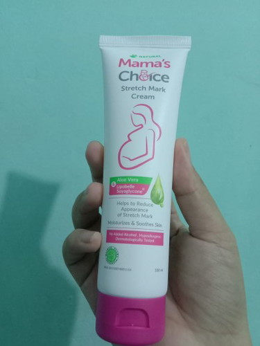 Ex gift, stretch hmark cream mama's choice