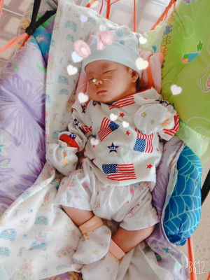 ลูกน้อยเป็นหวัด