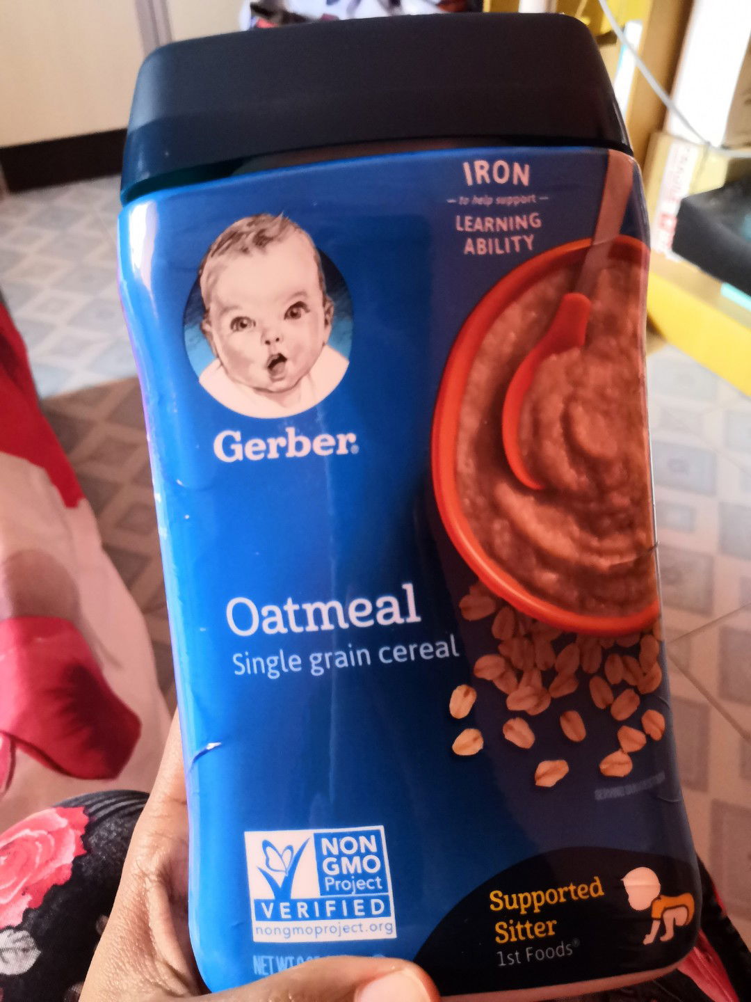 Gerber Oatmeal