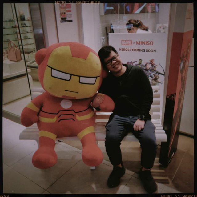 Benedict Chong profile icon