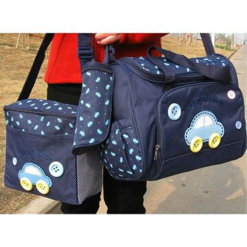 Ready Stock ? 4-in-1 Baby Diaper Nappy Bag