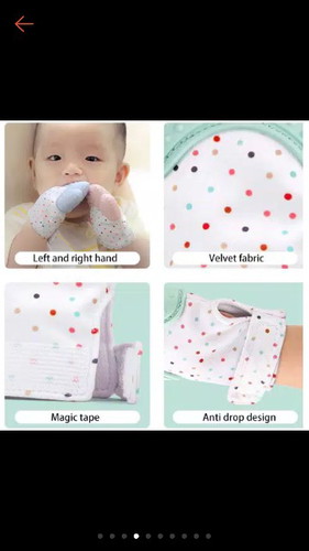 sarung tangan teether