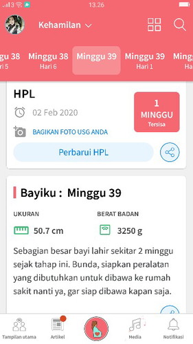 Gak sabar menunggu