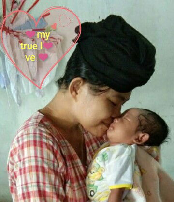 " my Glory my world"