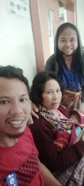 "Mertuaku, sayang padaku "