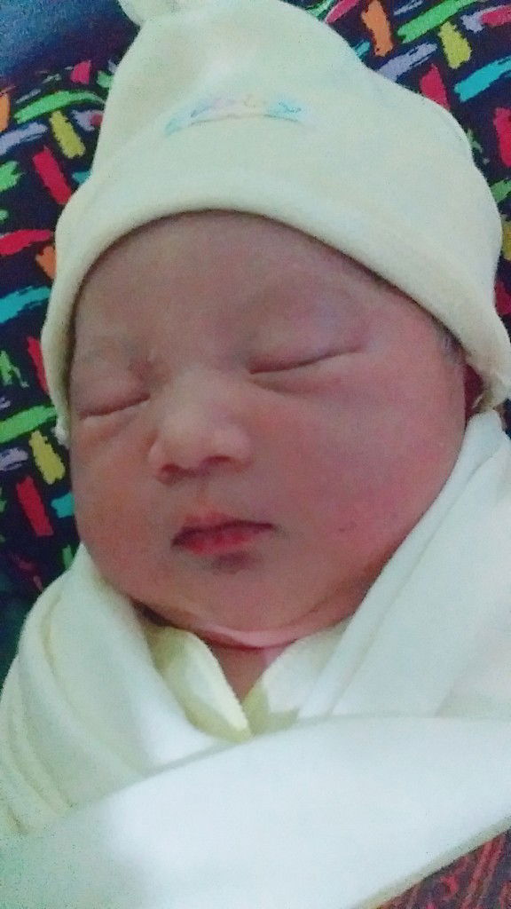 yang d tunggu?my baby girl?