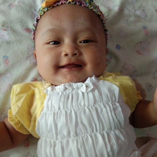 belum bisa tengkurep