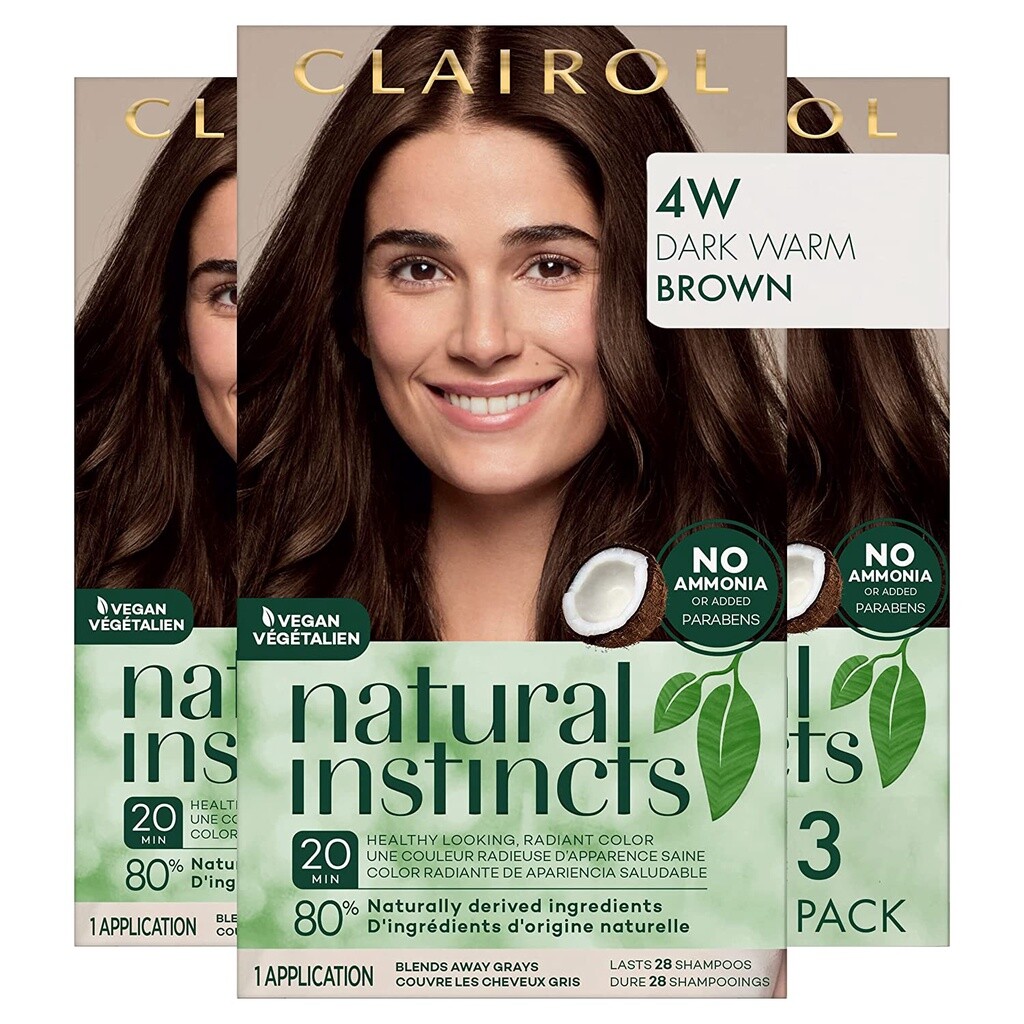 Clairol Natural Instincts SemiPermanent Hair Color theAsianparent