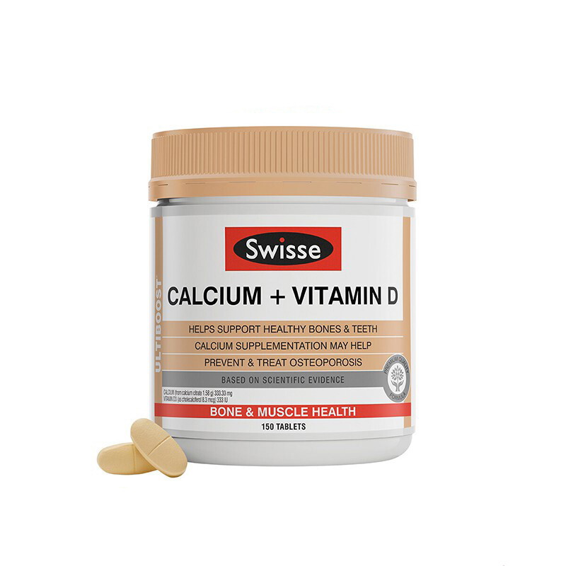 Swisse CALCIUM+VITAMIN D theAsianparent theAsianparent Thailand