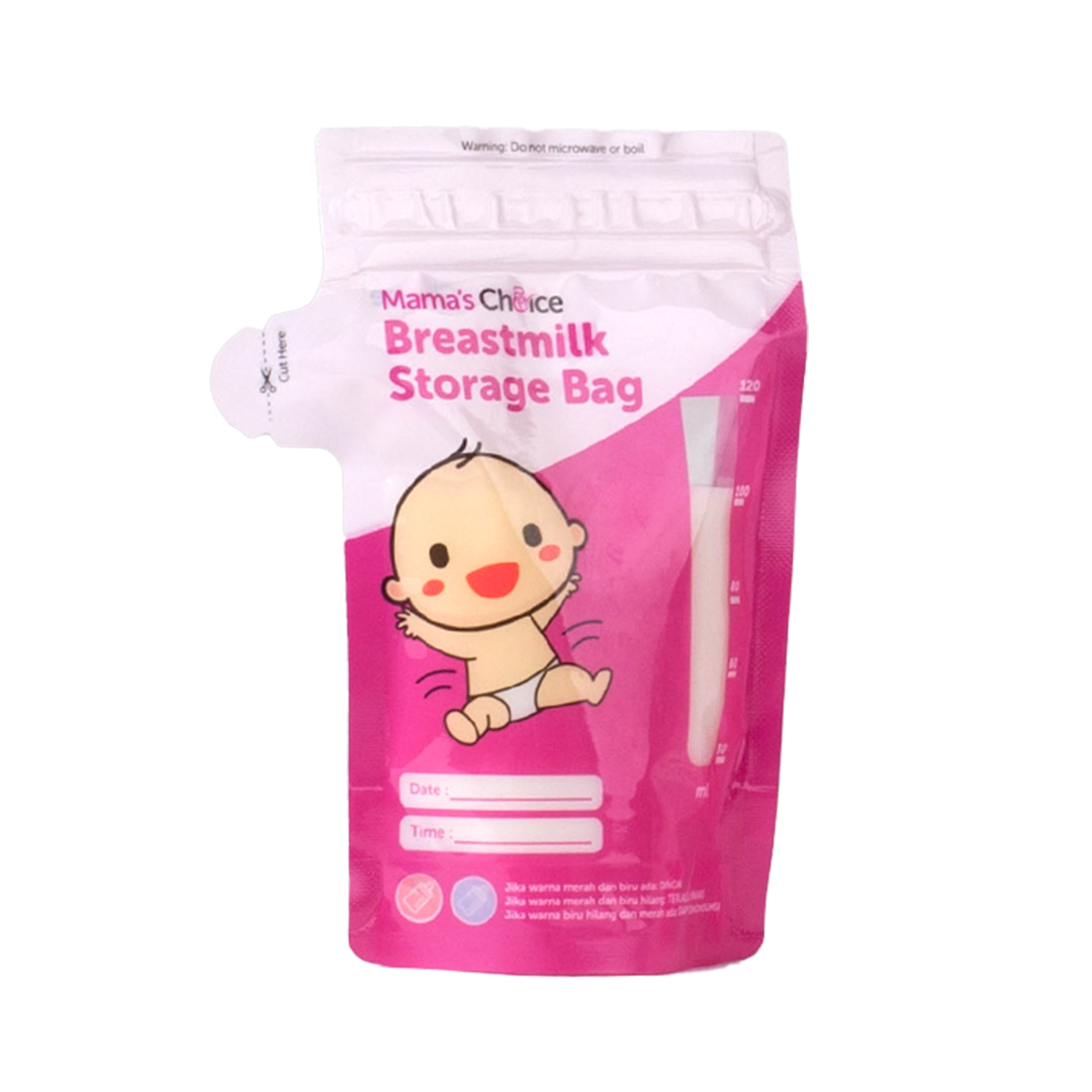 Mama’s Choice Breast Milk Storage Bags theAsianparent theAsianparent