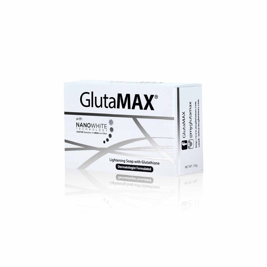 glutamax lightening soap with glutathione product info and reviews Beauty IV Drip Therapy main image 0