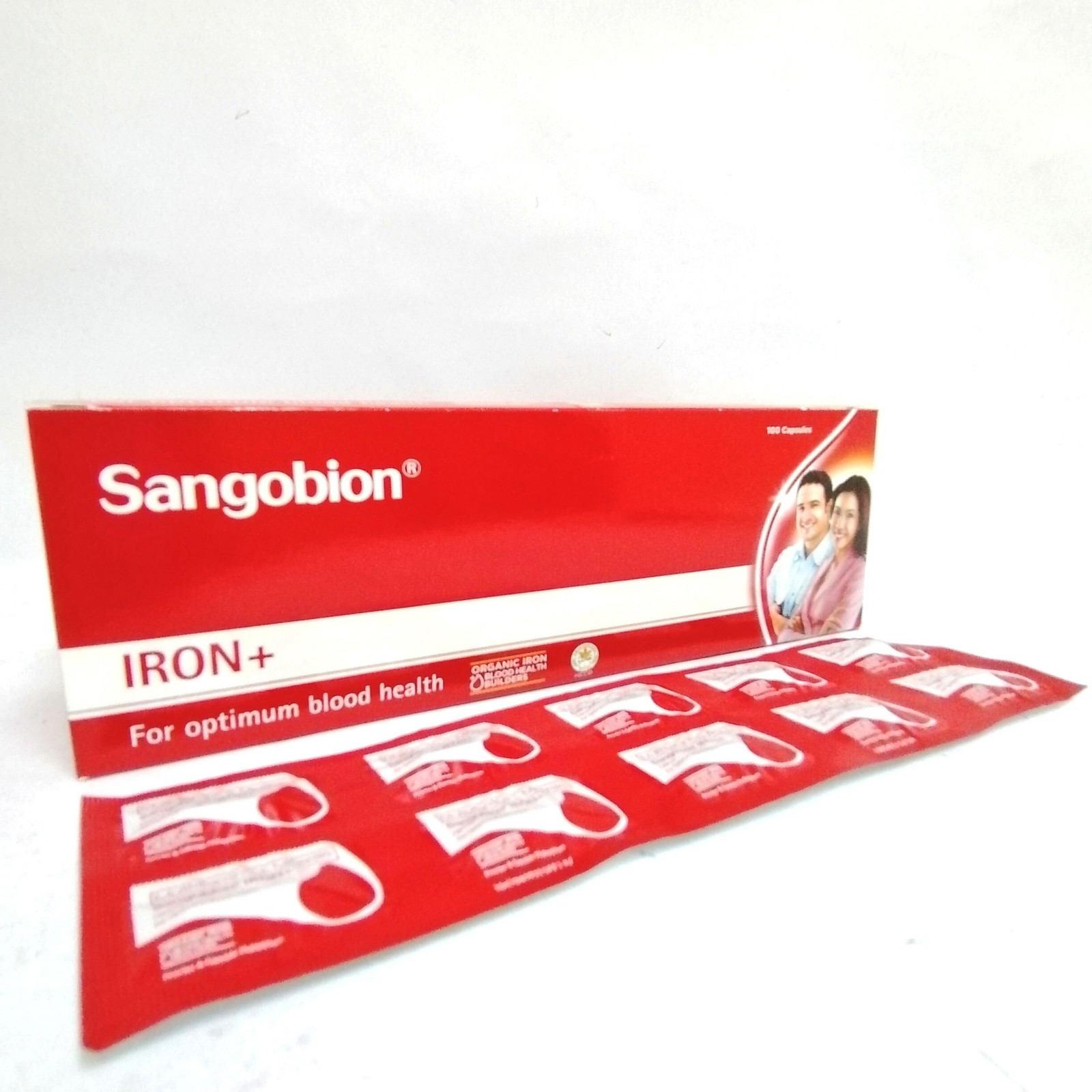 Sangobion Iron+ Capsules theAsianparent theAsianparent Philippines