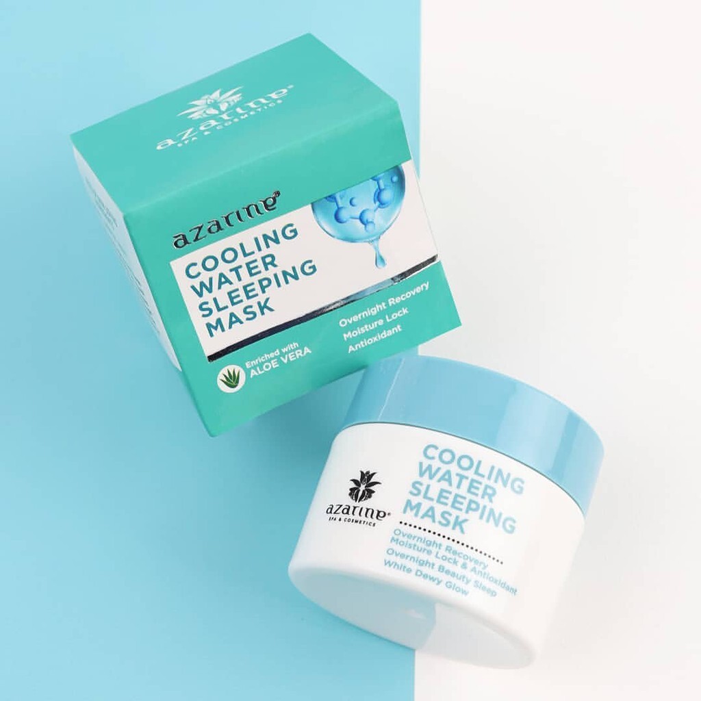 Azarine Cooling Water Sleeping Mask theAsianparent theAsianparent