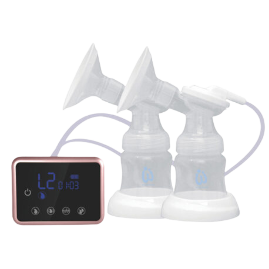 Wisemom Pomona Rechargeable Double Electric Breast Pump