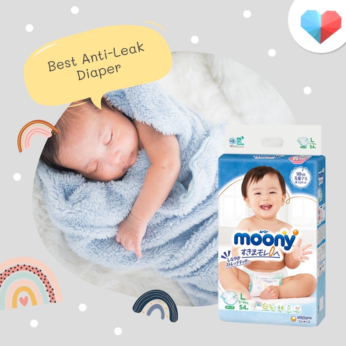 Moony Diapers theAsianparent theAsianparent Singapore