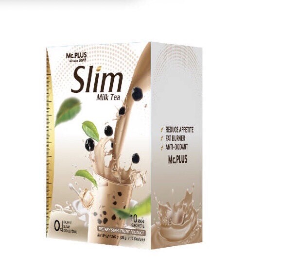 MC.PLUS Slim Milk Tea | theAsianparent theAsianparent Thailand