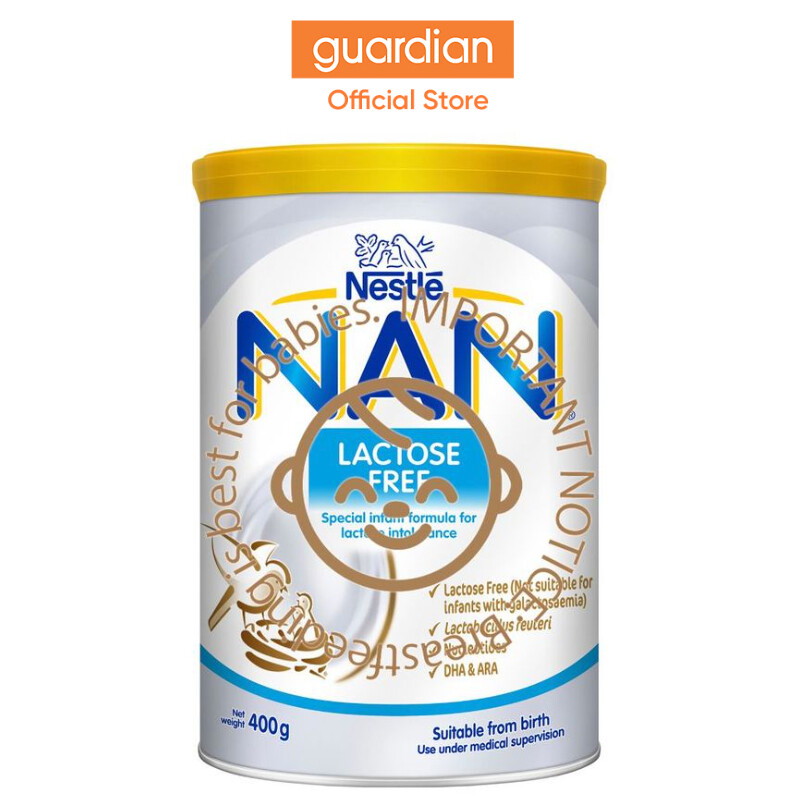 Nestle Nan Lactose Free Infant Formula Stage