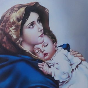 for mother and child profile icon