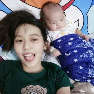 นัฐชา อารีเอื้อ หรือน้องฟอง profile icon