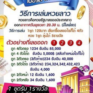 หวยลาว หวยไทย profile icon