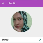 chindy anhari profile icon