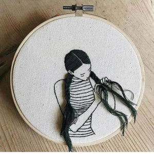 สาวน้อย ในทุ่งดอกสีขาว profile icon