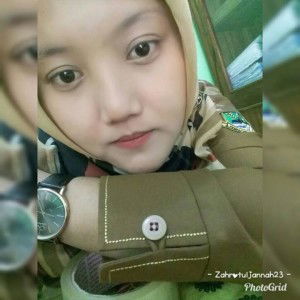 Zahrotul Jannah profile icon