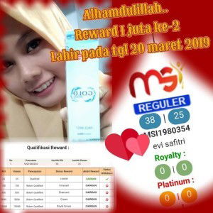 Evi safitri profile icon