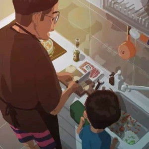 single parent profile icon