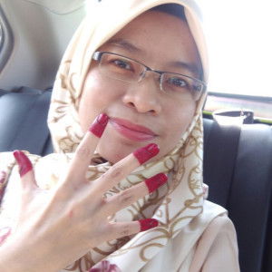 nik solehah profile icon