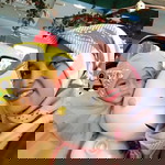 adzkia shafa profile icon